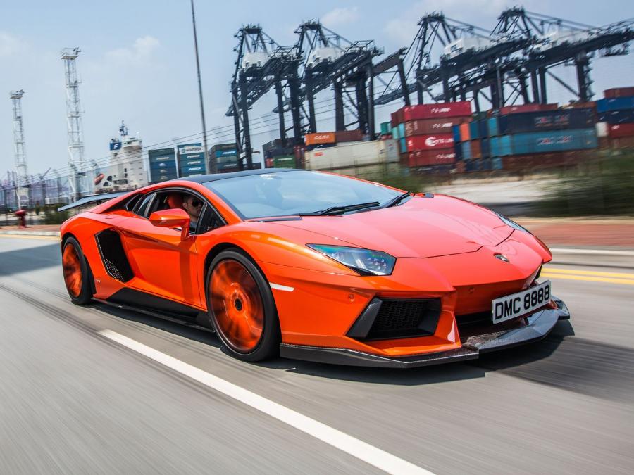 Lamborghini Aventador LP900-4 Molto Veloce by DMC Design '2012